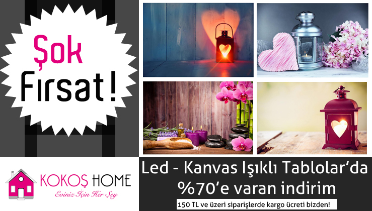 Uygulamalar / Tasarımlar - E-Ticaret Kampanya Örnekleri